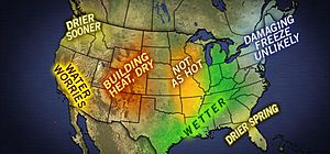Forecast In The Weather For The Ohio Valley For The Winter Of 2013