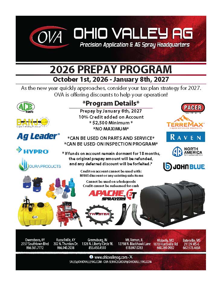 2026 Parts Prepay Program