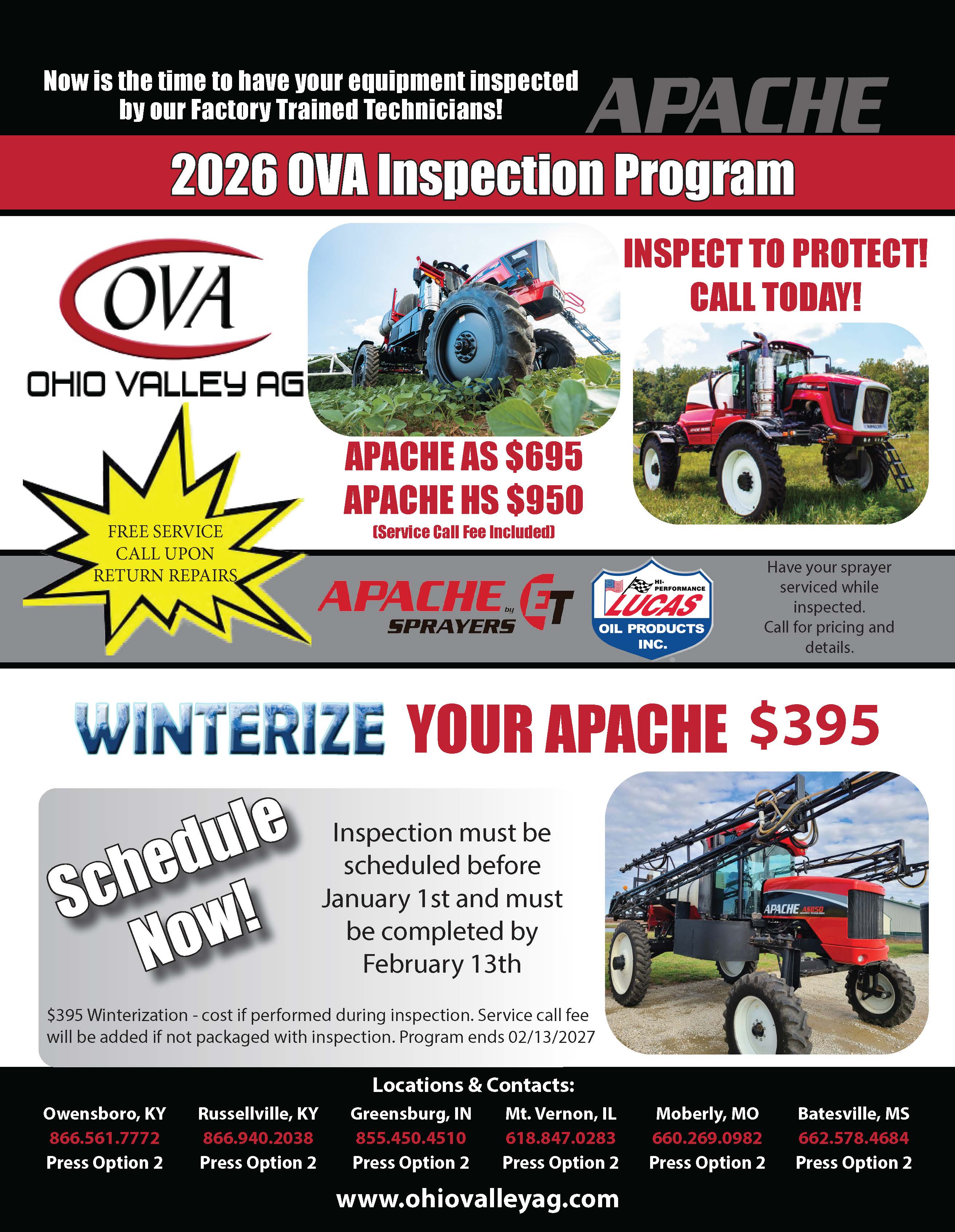 Inspect-to-Protect flyer, page 1