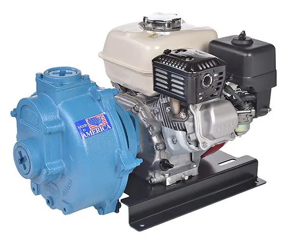 John Blue 2 inch cast pump
