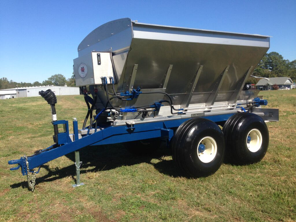 Fertilizer & Lime Spreaders
