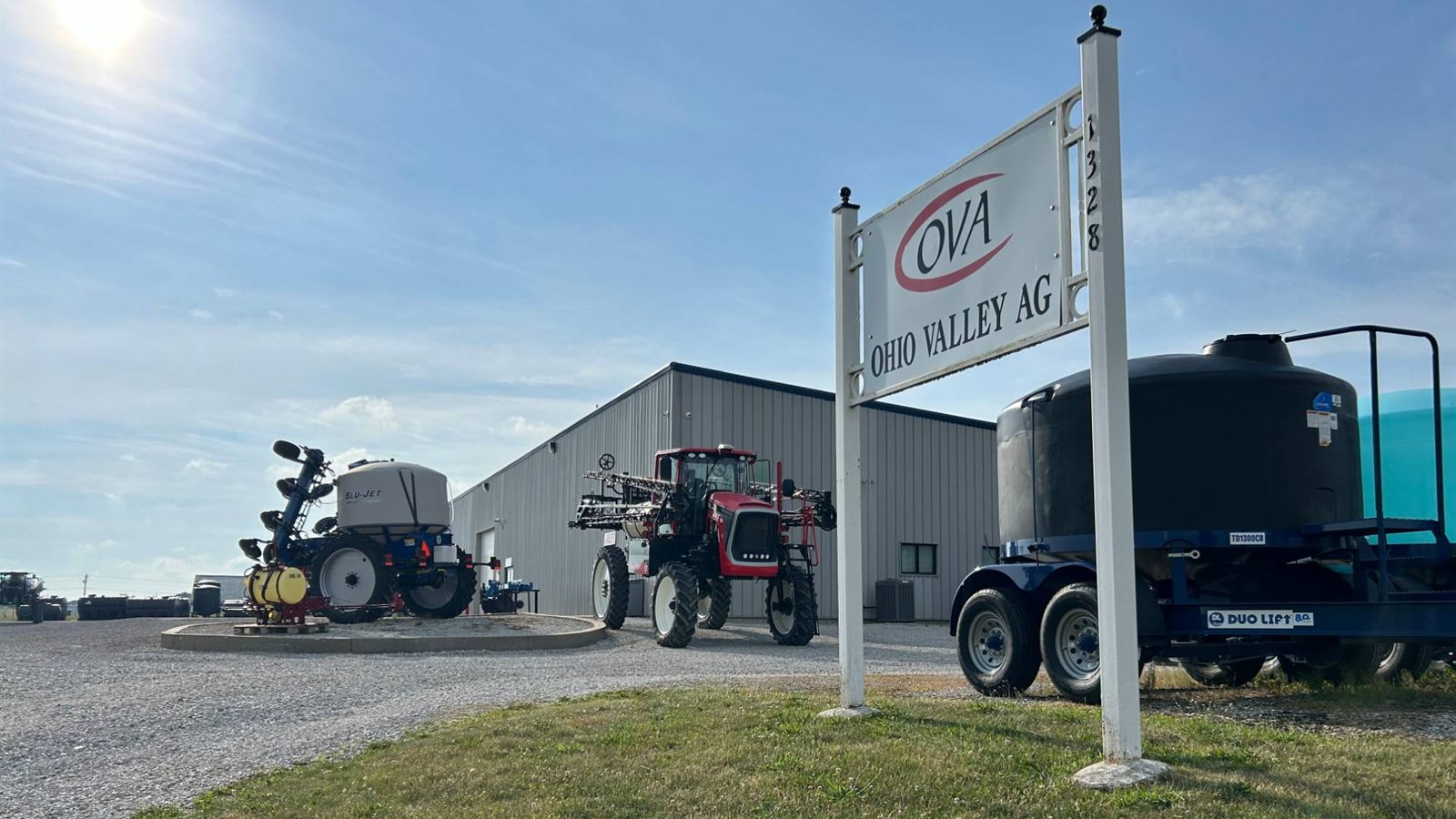The OVA Greensburg store