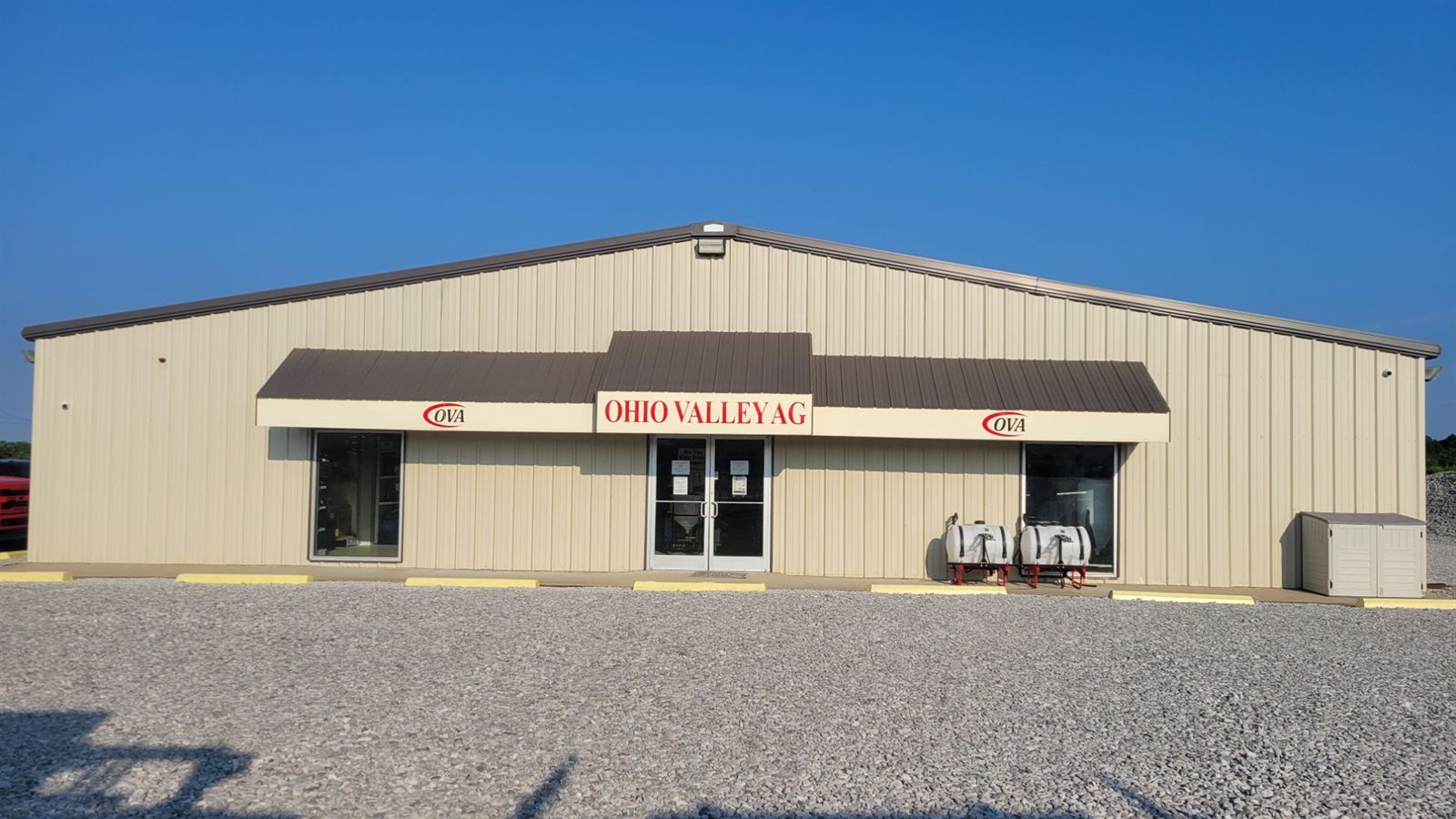 The OVA Russellville store
